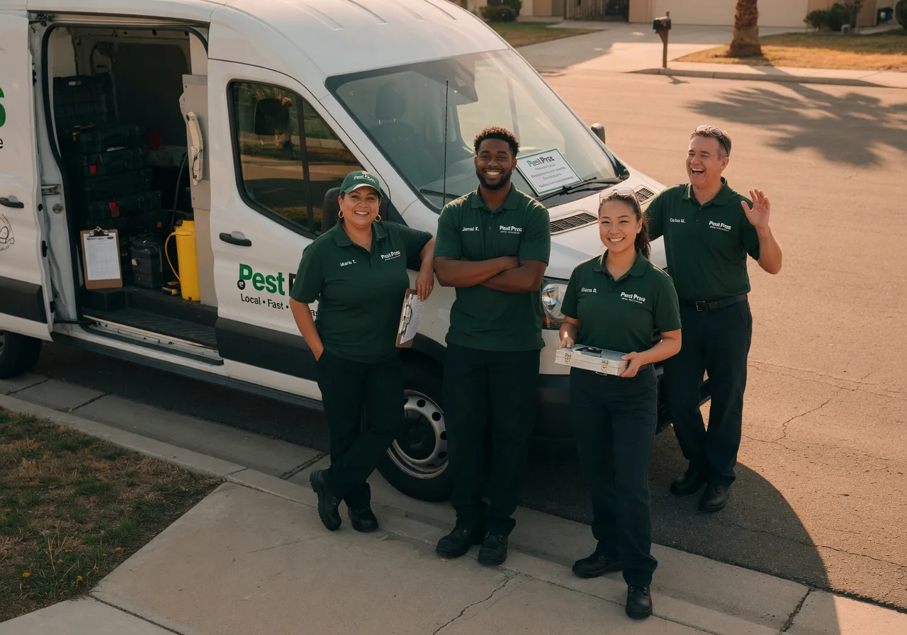 Pest Control company in Bedias, TX
